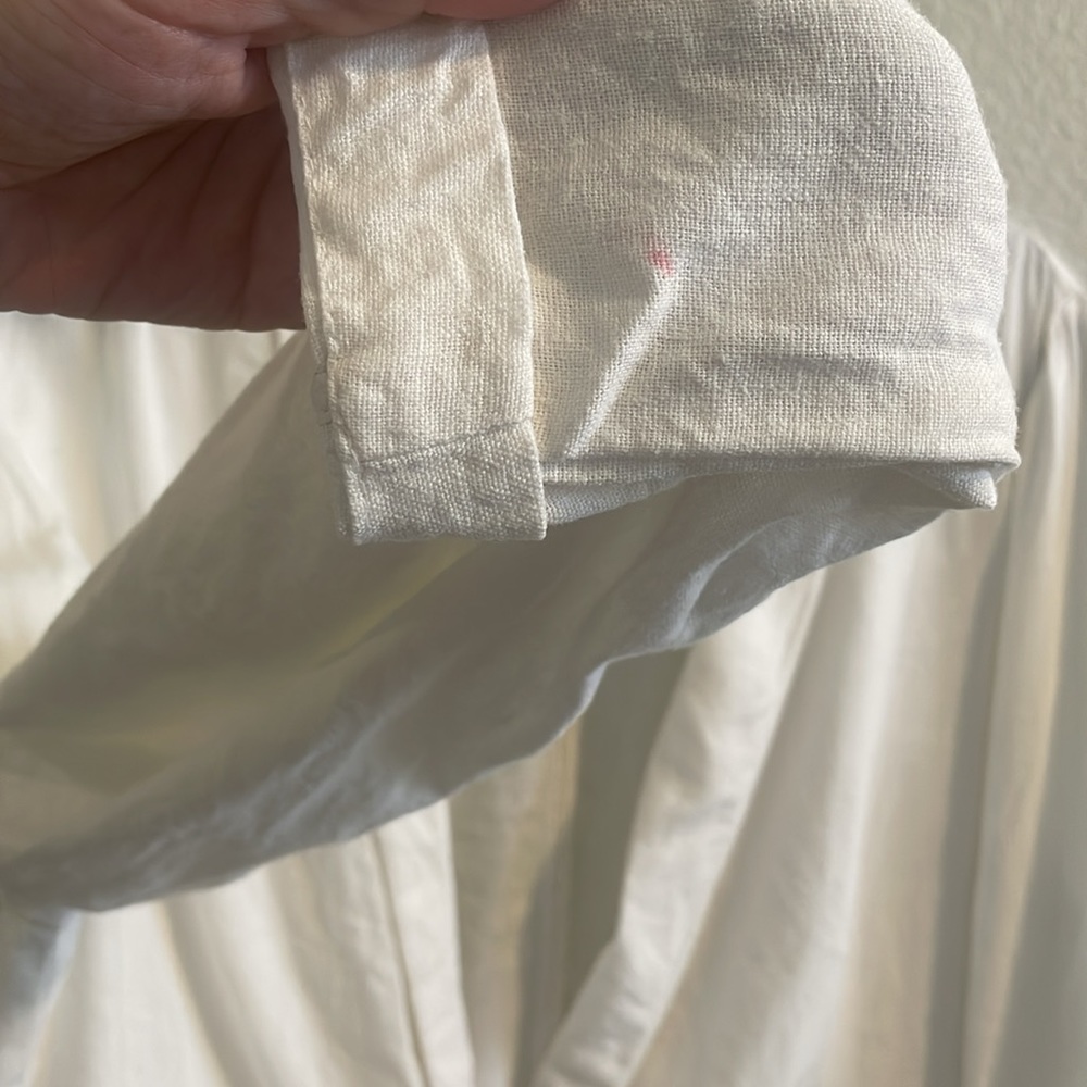 Linen blend blazer - Picture 4 of 5